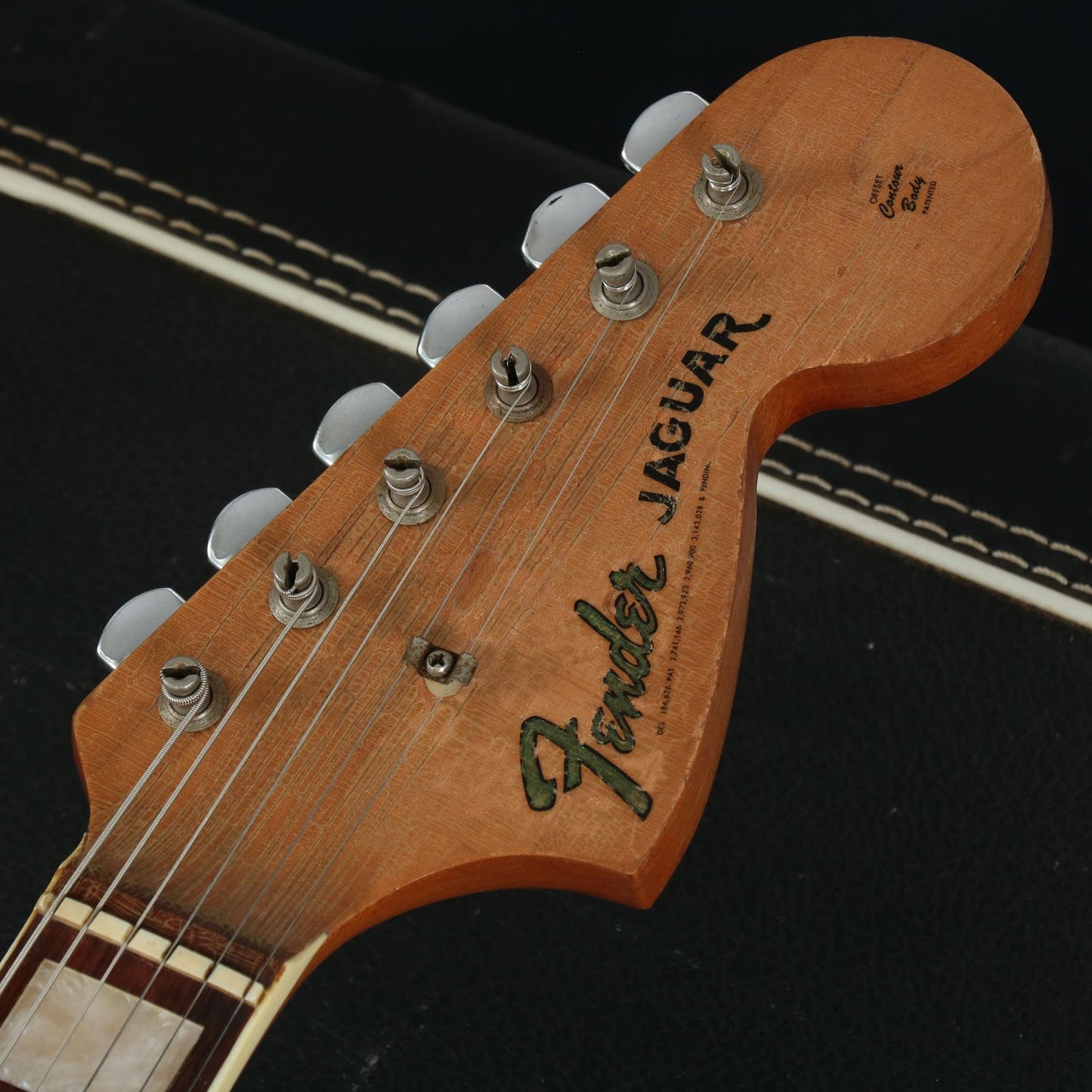 [SN 220538] USED Fender USA / Jaguar Sunburst 1968 [08]