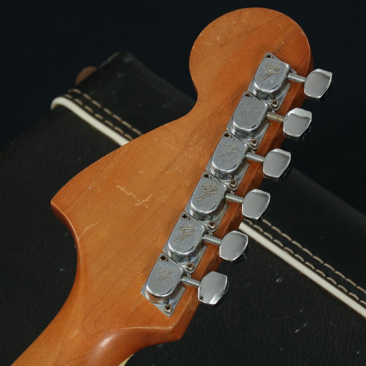 [SN 220538] USED Fender USA / Jaguar Sunburst 1968 [08]