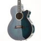 [SN X00548] USED Takamine Guitars / NPT-115 See Through Blue Sunburst [06]