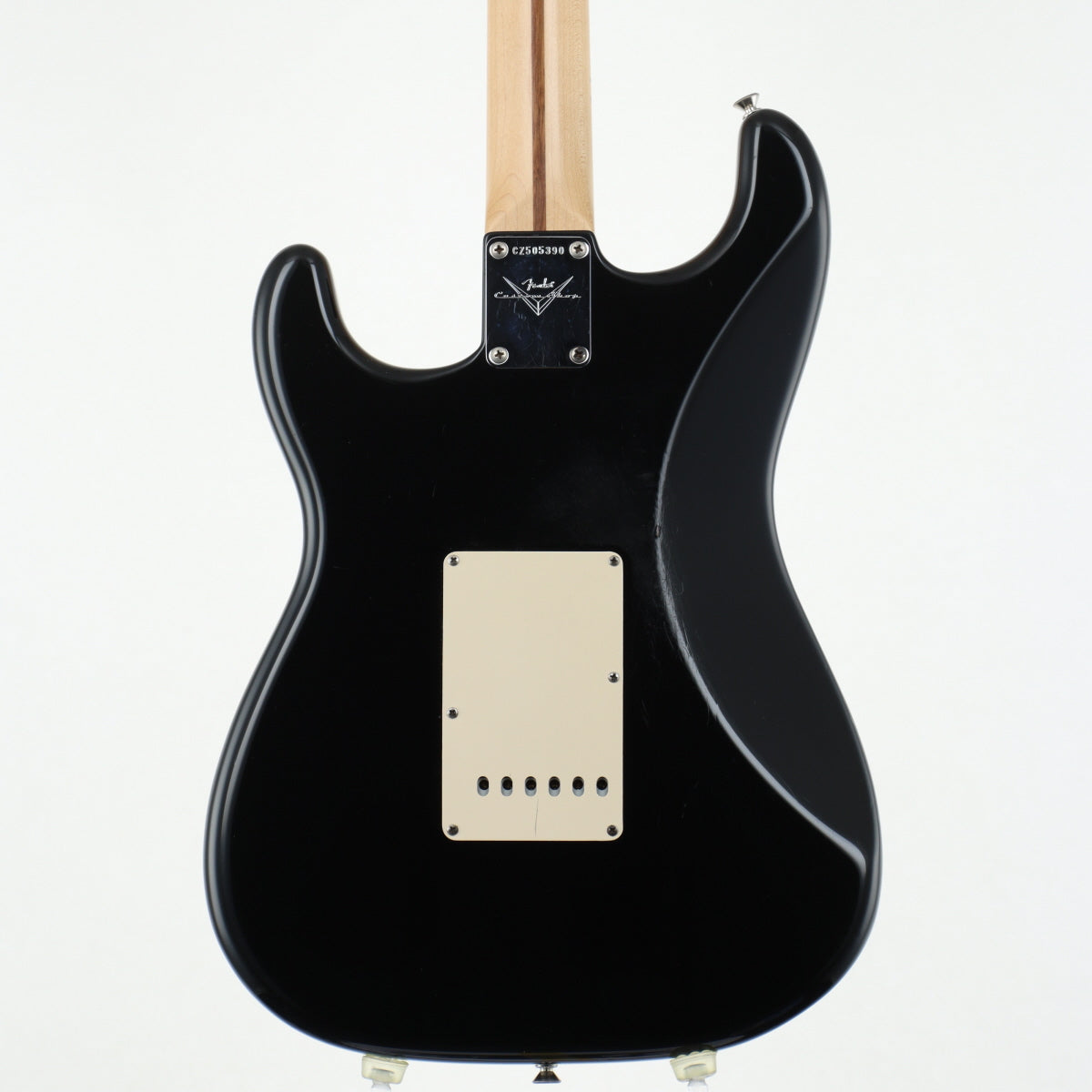 [SN CZ 505390] USED Fender Custom Shop / Eric Clapton Stratocaster "Blackie" 2007 Black [12]