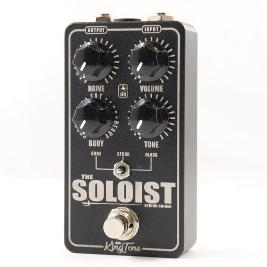 [SN SOL1385] USED KING TONE GUITAR / The SOLOIST Overdrive for guitar [08]