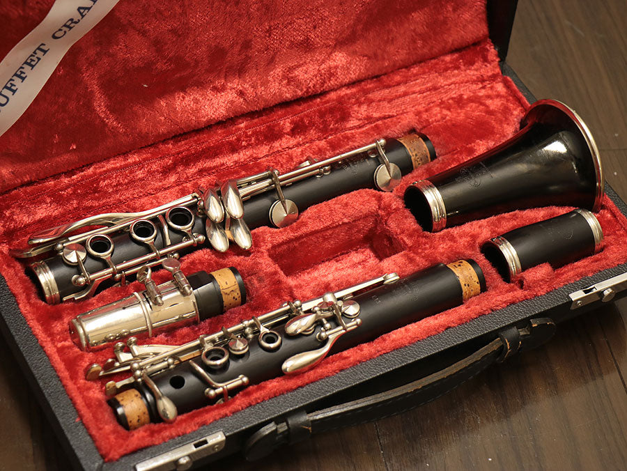 [SN K71122] USED CRAMPON / Crampon E-13 NP B♭ Clarinet [10]