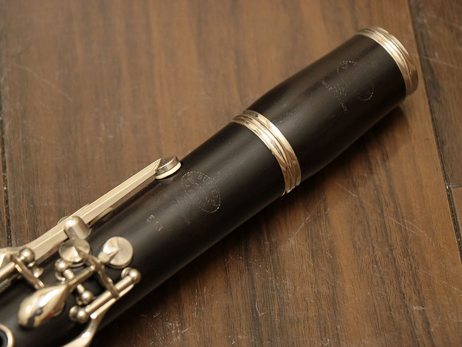 [SN K71122] USED CRAMPON / Crampon E-13 NP B♭ Clarinet [10]