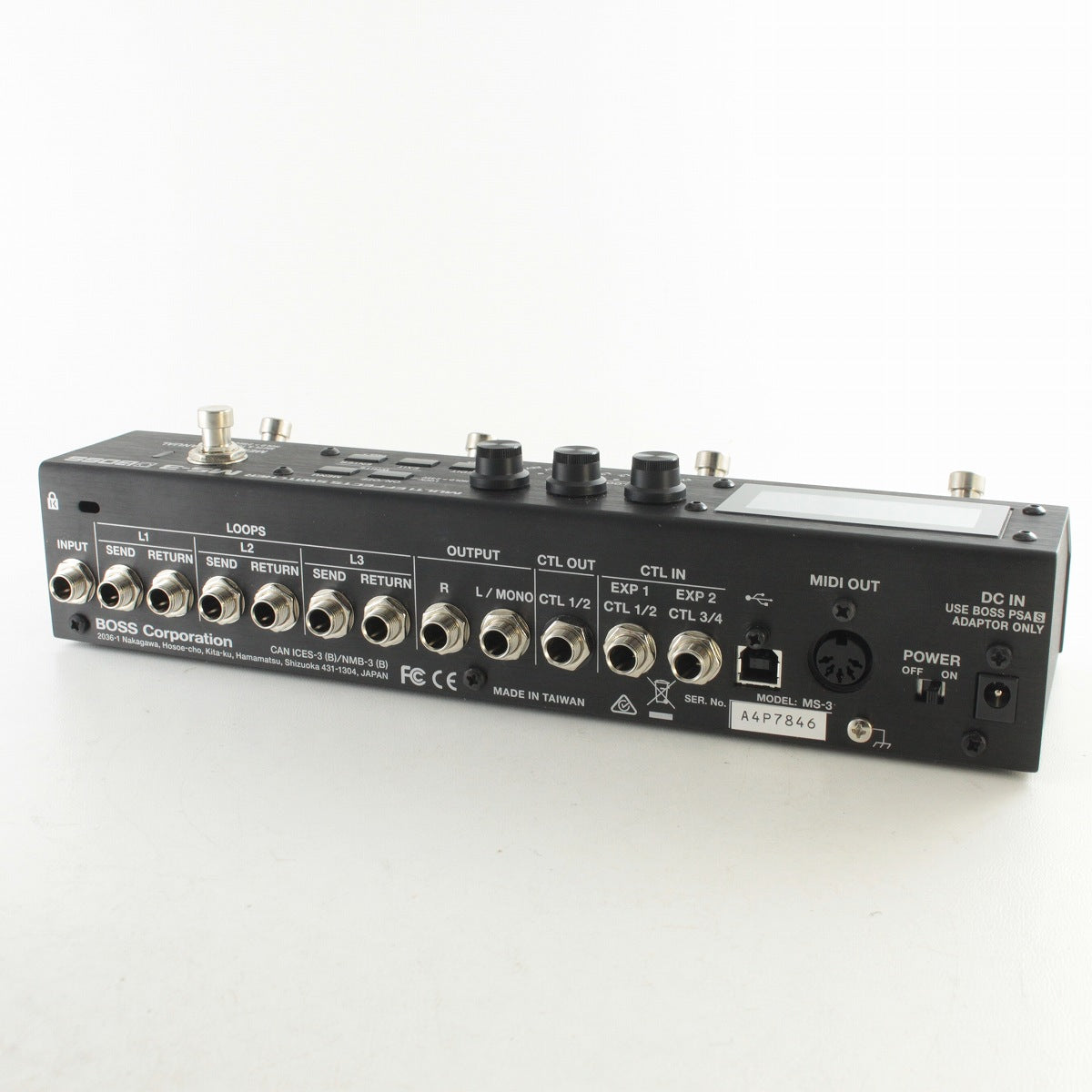 [SN A4P7846] USED BOSS / MS-3 [03]