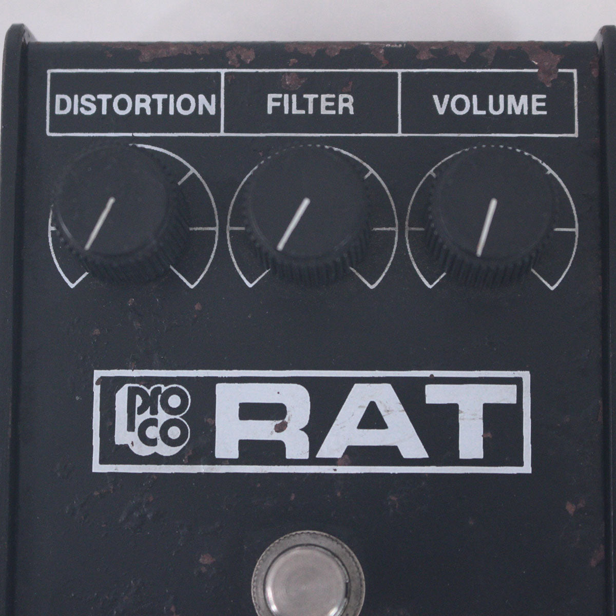 安い超歓迎1円スタート Pro Co RAT 1 Black Face 1988 (Near Mint Condition) ディストーション