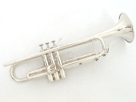 [SN D07435] USED YAMAHA / Trumpet YTR-4335GSII Made in Japan, silver plated finish [09]