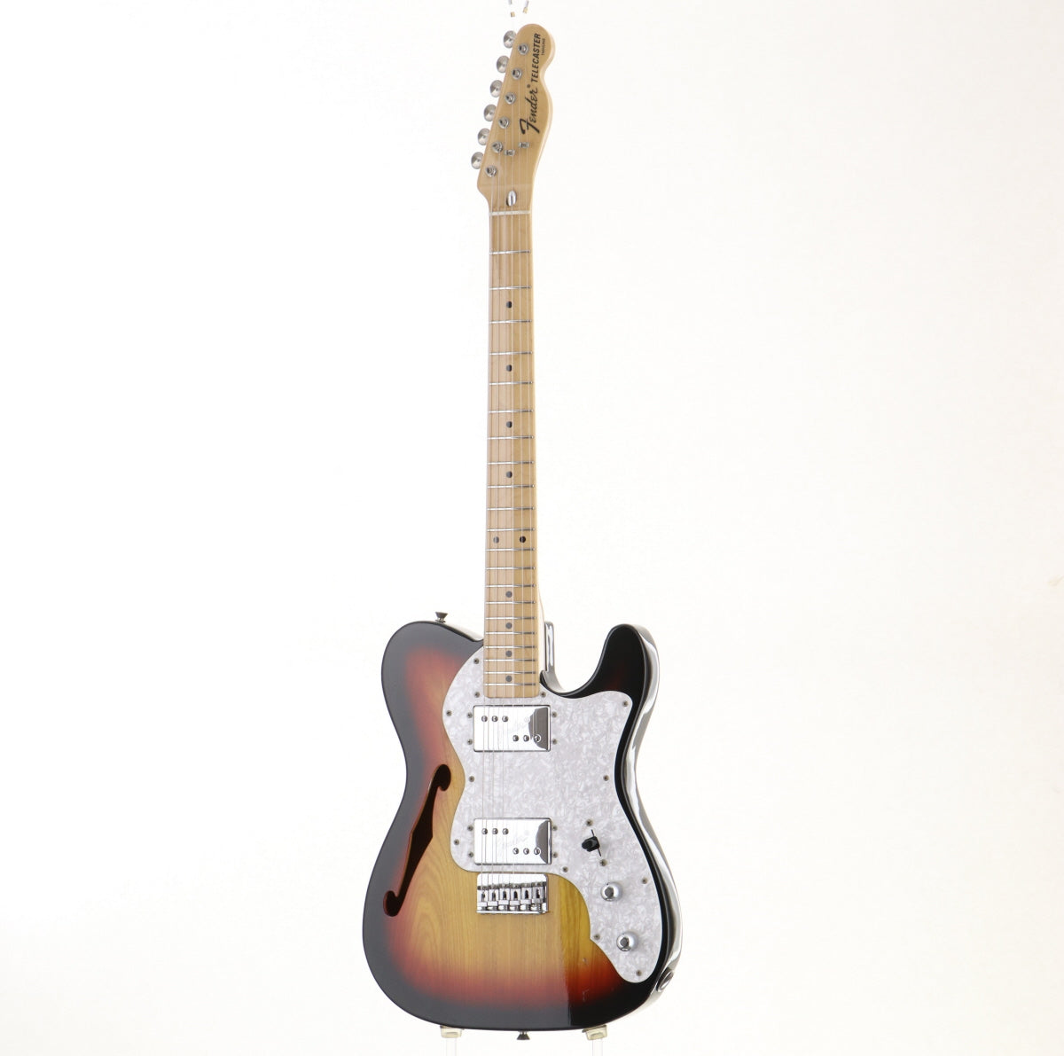 Fender Japan TN72-85 - 3Tone Sunburstシンライン