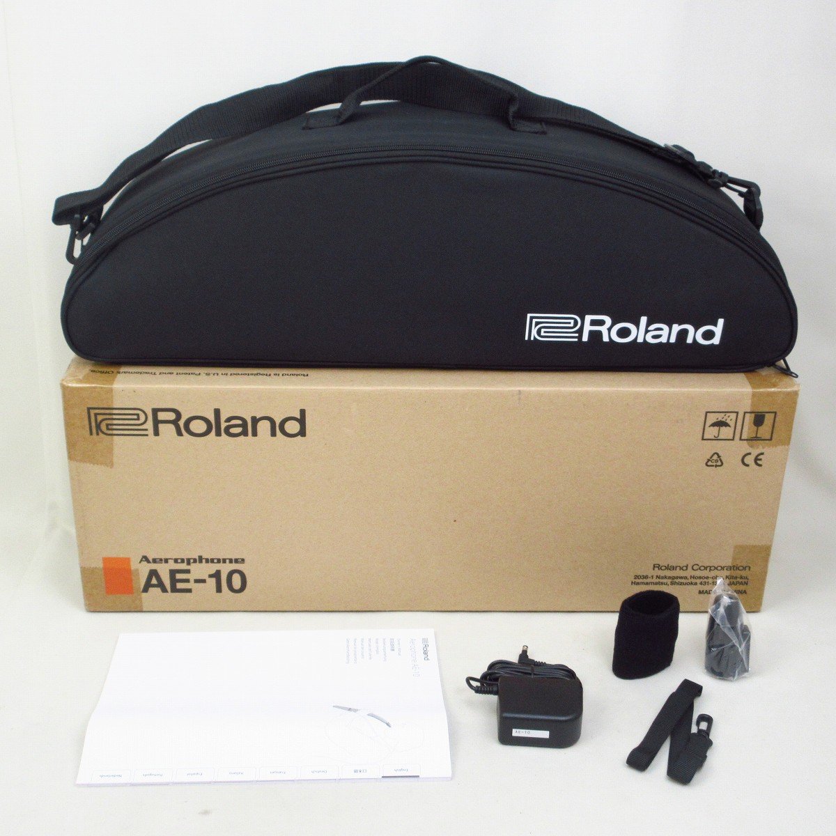 [SN A6I1288] USED Roland / AE-10 Aerophone [09]