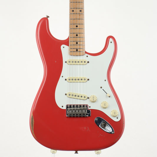 [SN MX21054235] USED Fender Mexico Fender Mexico / Road Worn 50s Stratocaster Fiesta Red [20]