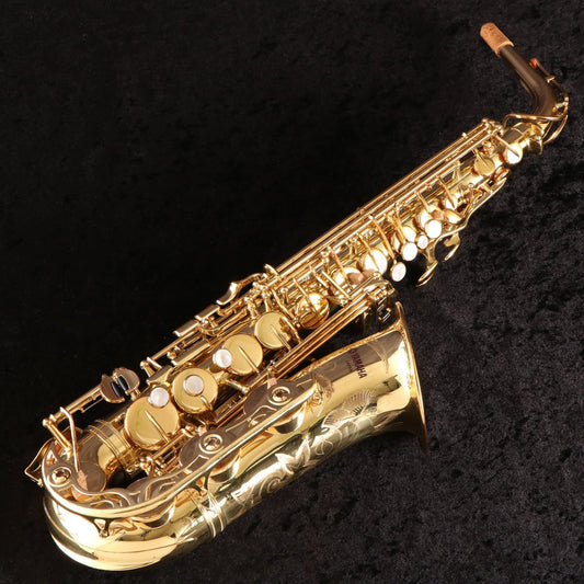 [SN 044274] USED YAMAHA Yamaha / Alto YAS-62 Purple Logo All tampos replaced Alto Saxophone [03]
