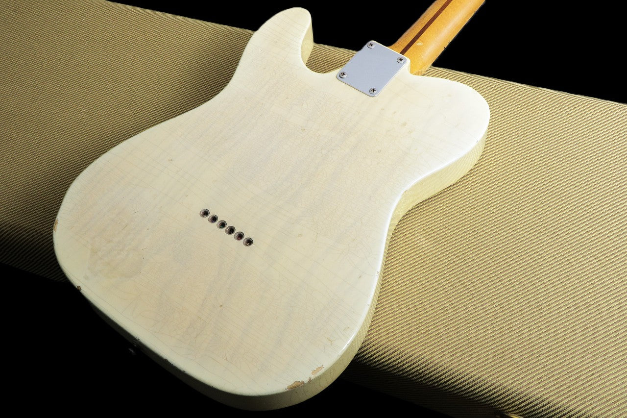 [SN R3000] USED Fender Custom Shop / 1955 Telecaster Closet Classic White Blond Build By John English -2002- [03]