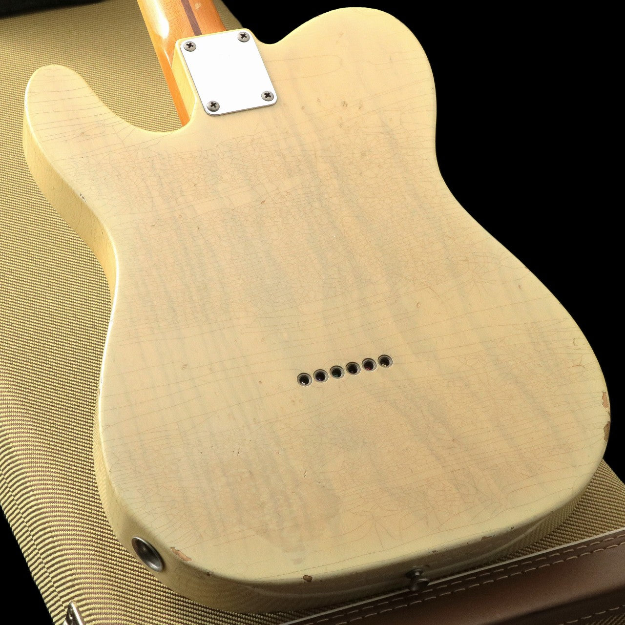 [SN R3000] USED Fender Custom Shop / 1955 Telecaster Closet Classic White Blond Build By John English -2002- [03]