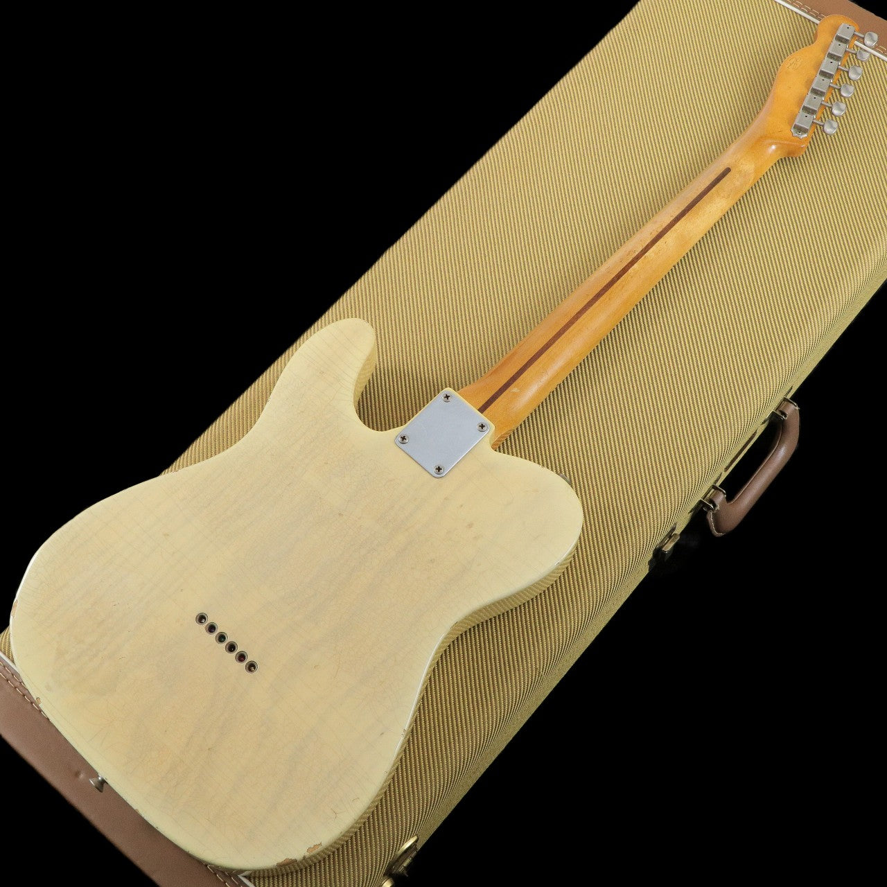 [SN R3000] USED Fender Custom Shop / 1955 Telecaster Closet Classic White Blond Build By John English -2002- [03]