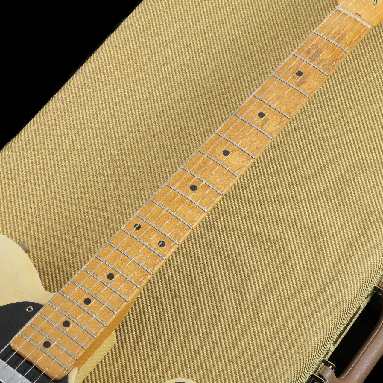 [SN R3000] USED Fender Custom Shop / 1955 Telecaster Closet Classic White Blond Build By John English -2002- [03]