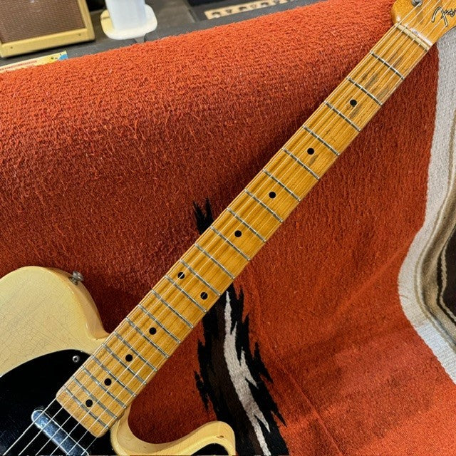 [SN R3000] USED Fender Custom Shop / 1955 Telecaster Closet Classic White Blond Build By John English -2002- [04]