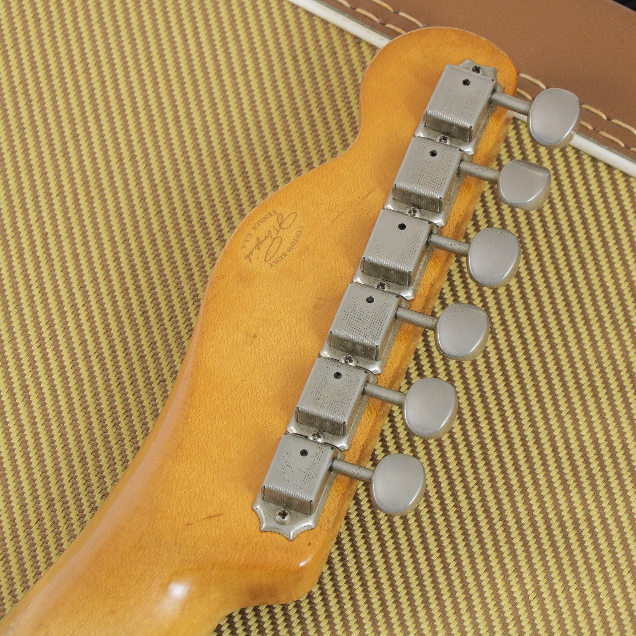 [SN R3000] USED Fender Custom Shop / 1955 Telecaster Closet Classic White Blond Build By John English -2002- [03]