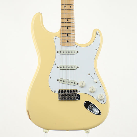 [SN JD13006901] USED Fender Japan Fender Japan / ST-YJM Yngwie Malmsteen Signature Model Vintage White [20]