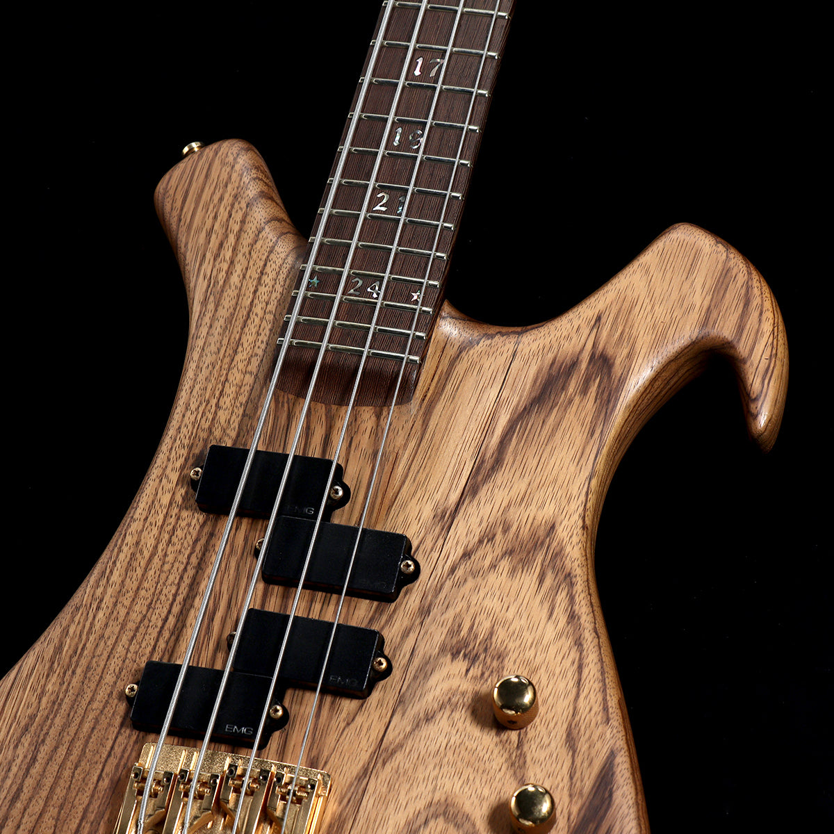 [SN 125-86] USED Warwick / Buzzard Bass 1986 4st [05]