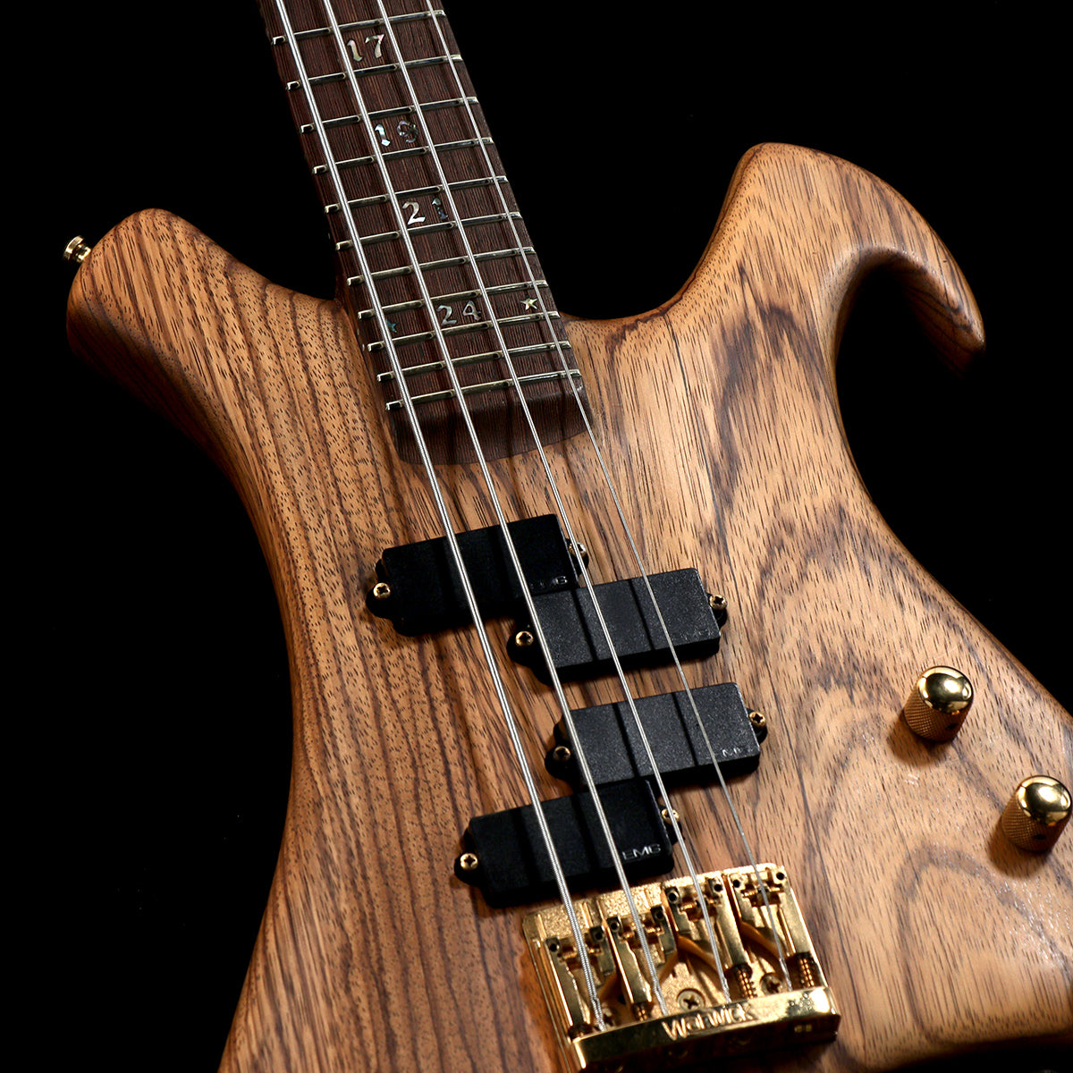 [SN 125-86] USED Warwick / Buzzard Bass 1986 4st [05]