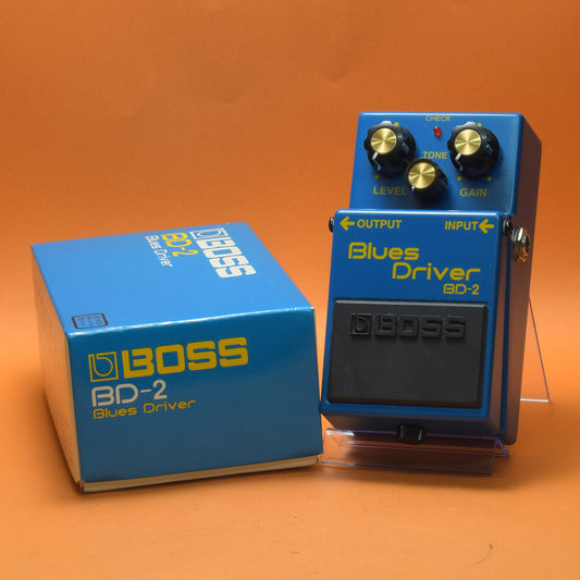 [SN DK38809] USED BOSS Boss / BD-2 Blues Driver Early model [20]