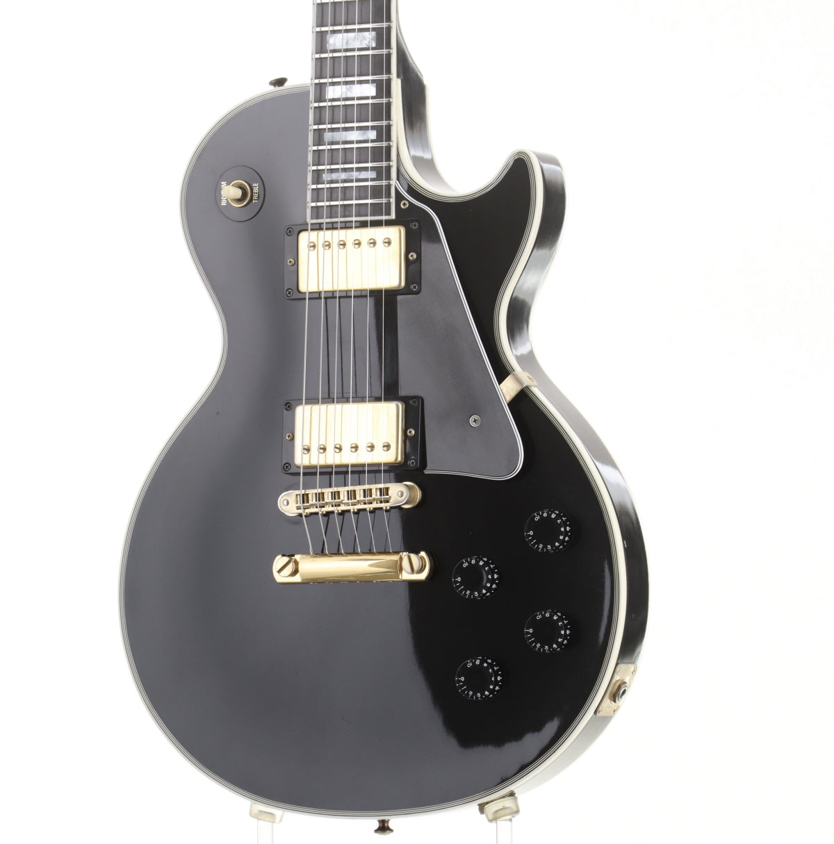 [SN 02811567] USED Gibson USA / Les Paul Custom Ebony Gold Hardware [06]