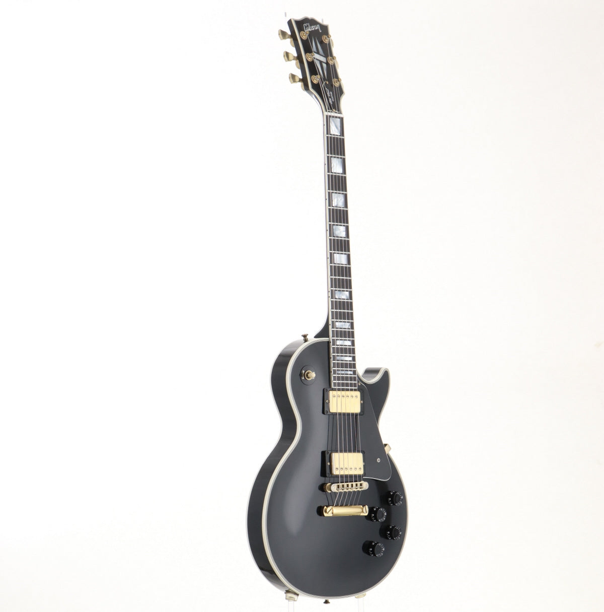 [SN 02811567] USED Gibson USA / Les Paul Custom Ebony Gold Hardware [06]
