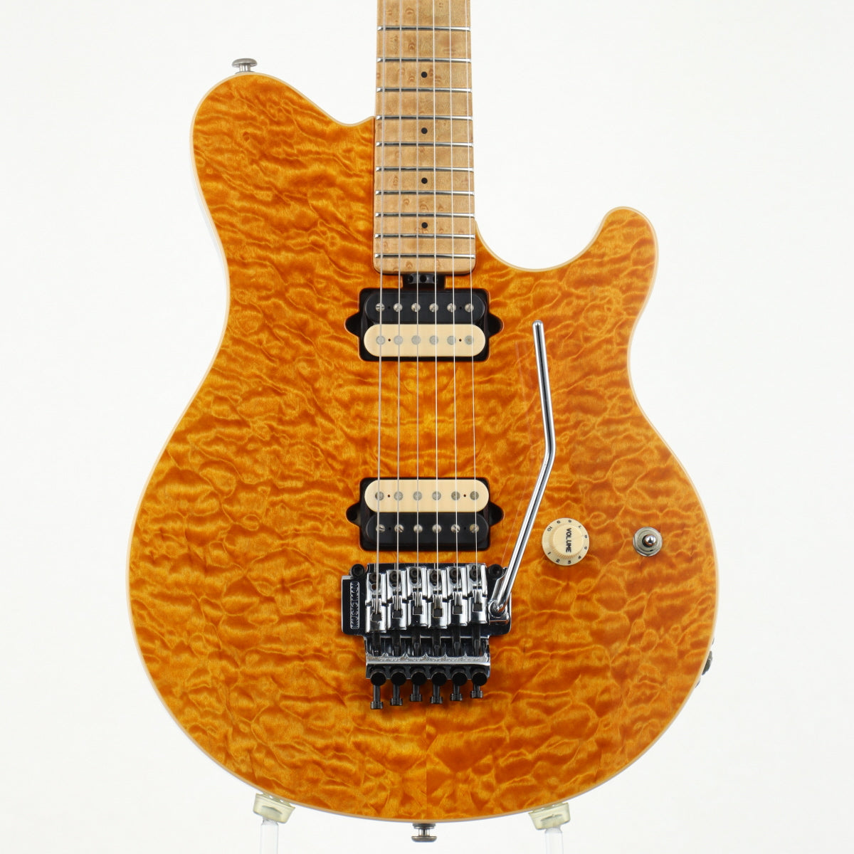 USED MUSICMAN / AXIS Quilt Top 1996 Trans Gold [12 – Ishibashi 
