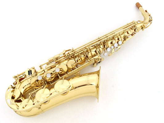 [SN 003383] USED YAMAHA / Alto saxophone YAS-24, all tampos replaced [11]