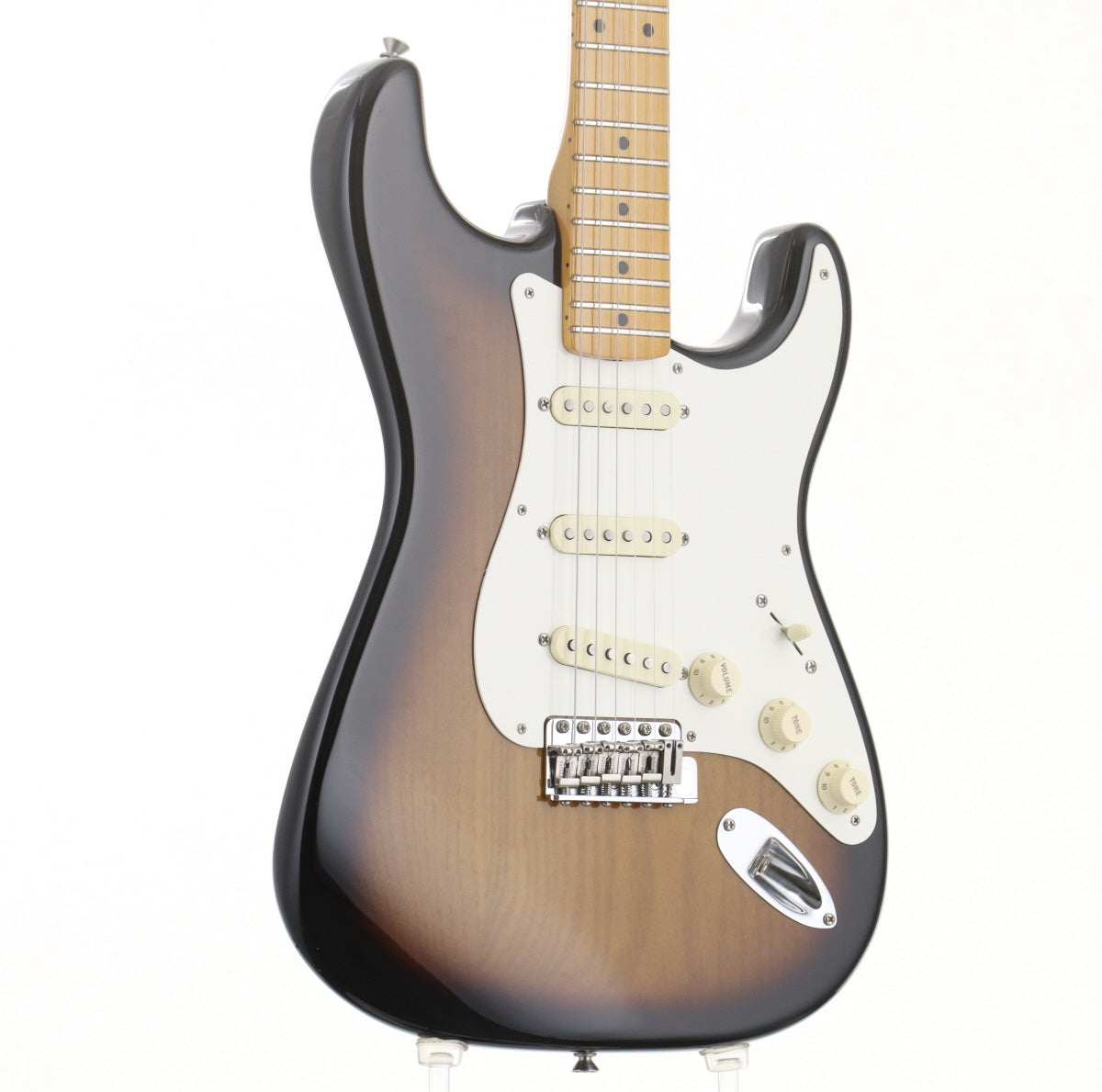 [SN VA00458] USED Fender USA / Eric Johnson 1954 Virginia Stratocaster 2-Color Sunburst [03]