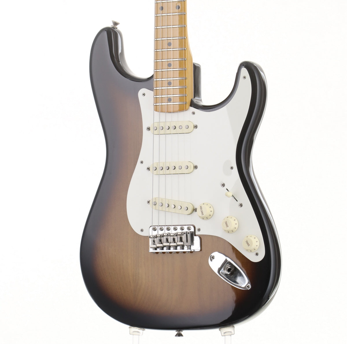 [SN VA00458] USED Fender USA / Eric Johnson 1954 Virginia Stratocaster 2-Color Sunburst [03]