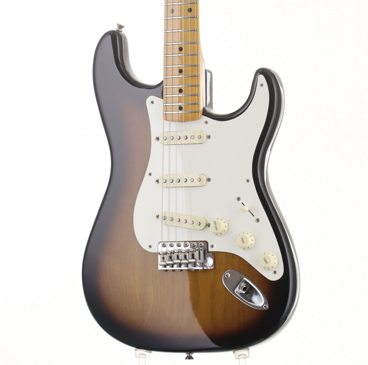 [SN VA00458] USED Fender USA / Eric Johnson 1954 Virginia Stratocaster 2-Color Sunburst [03]