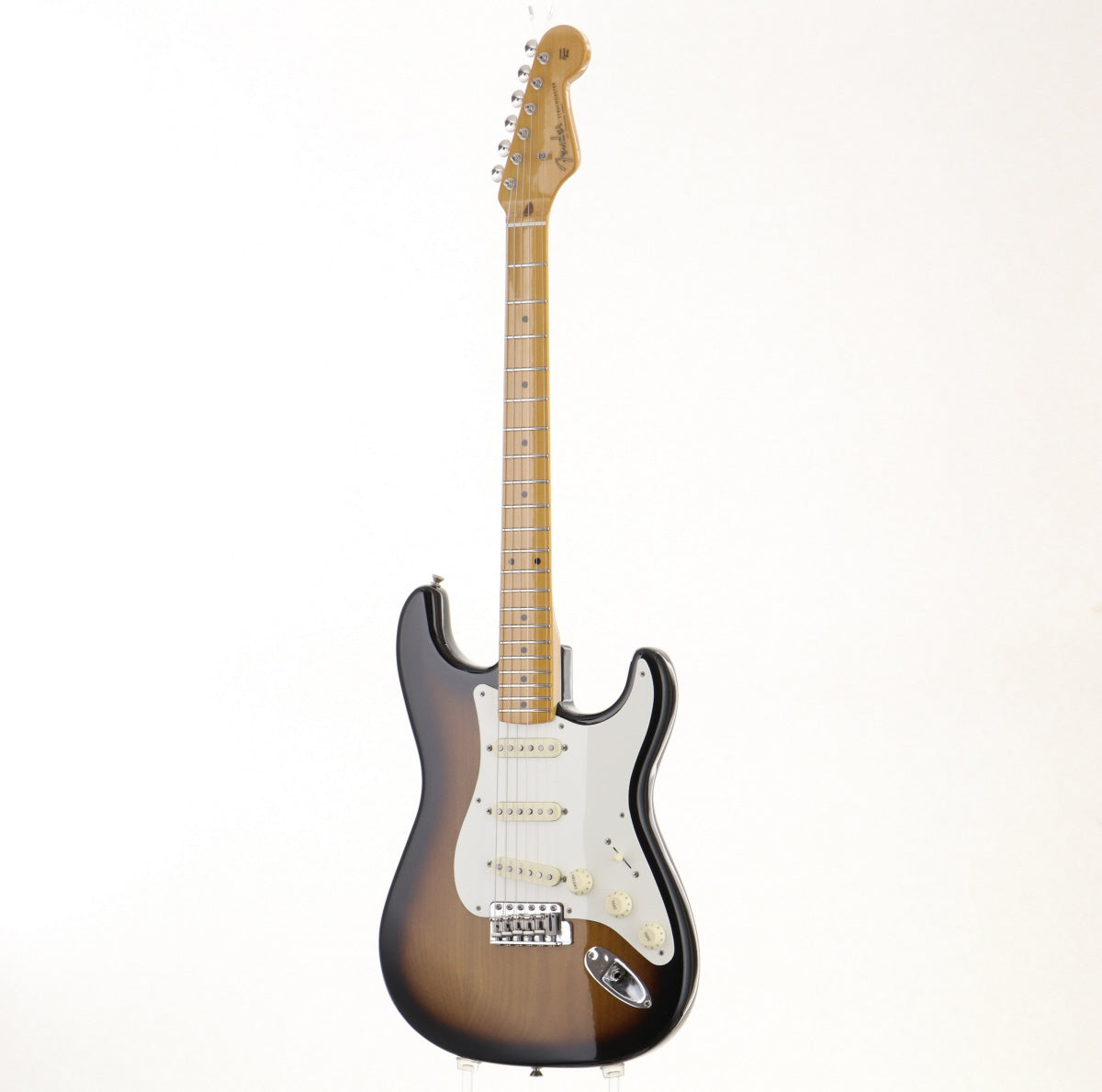 [SN VA00458] USED Fender USA / Eric Johnson 1954 Virginia Stratocaster 2-Color Sunburst [03]