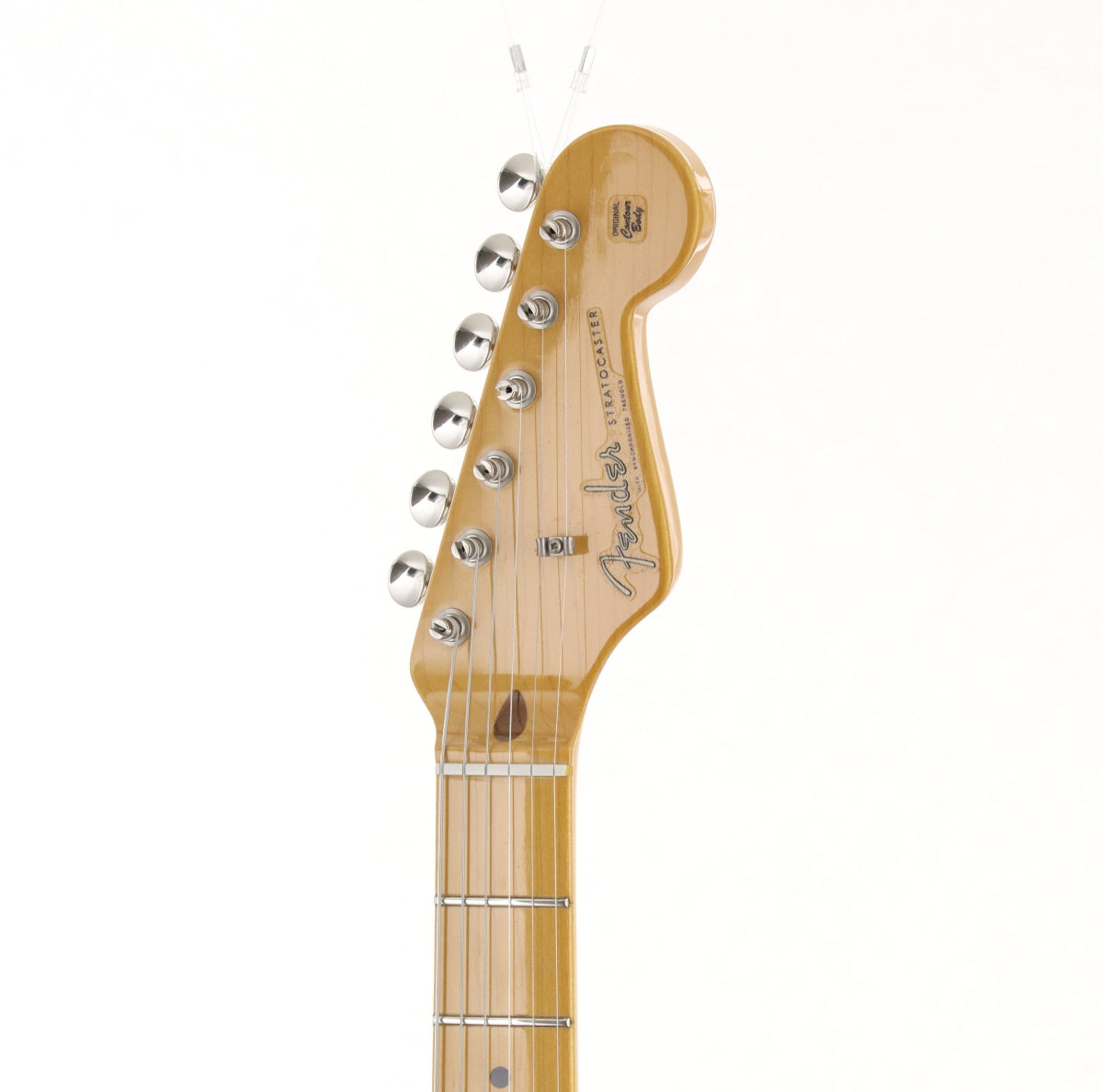 [SN VA00458] USED Fender USA / Eric Johnson 1954 Virginia Stratocaster 2-Color Sunburst [03]