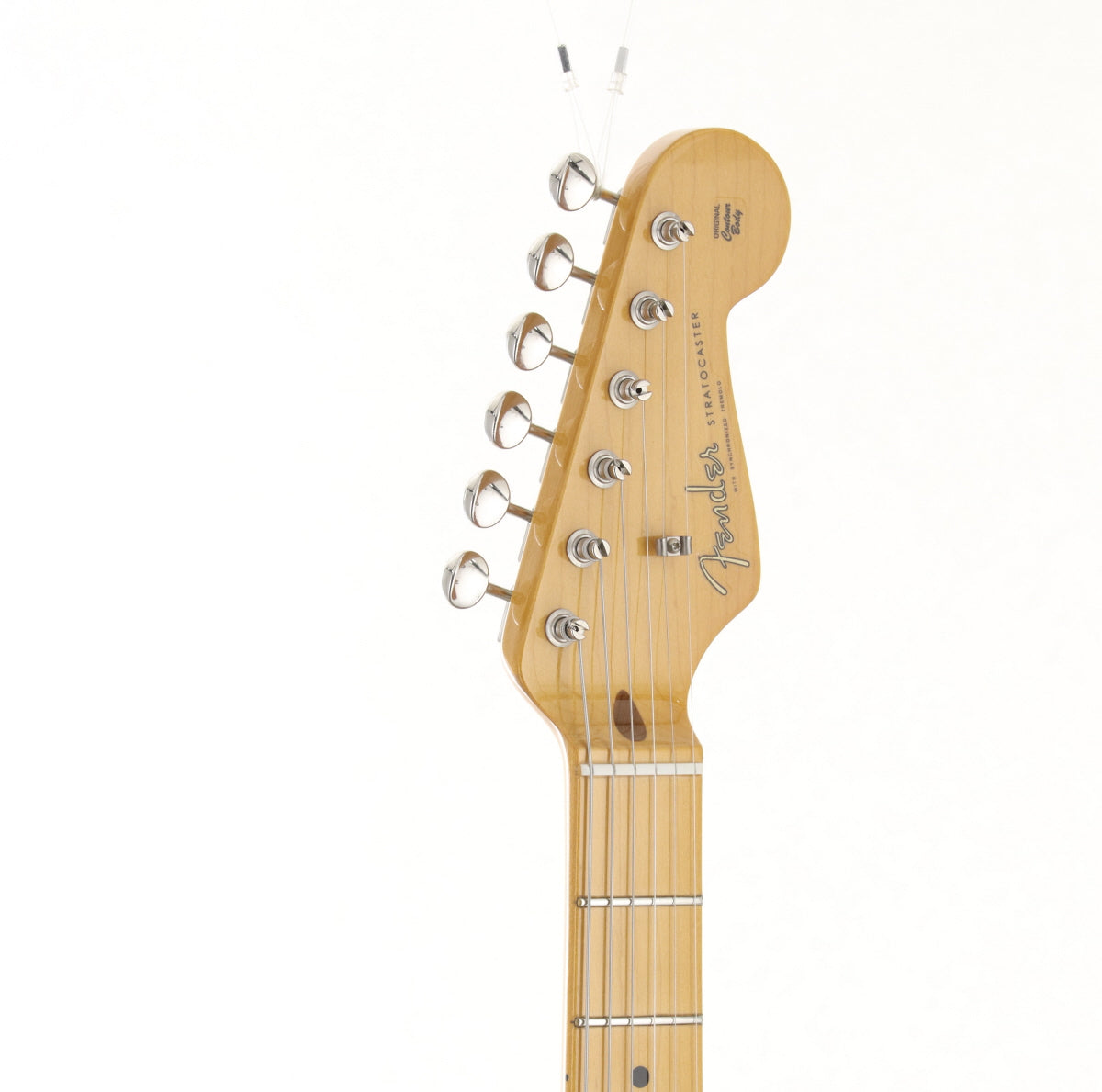 [SN VA00458] USED Fender USA / Eric Johnson 1954 Virginia Stratocaster 2-Color Sunburst [03]