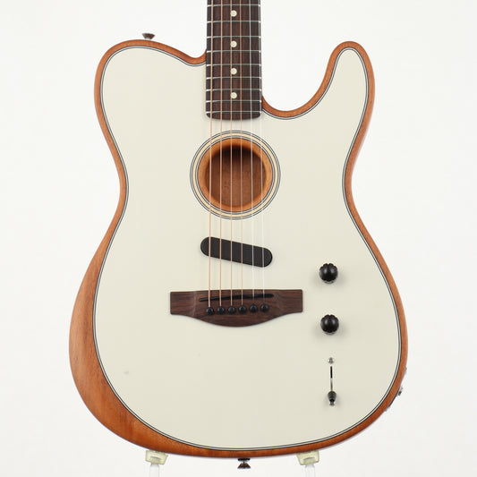 [SN MXA2213781] USED Fender Mexico / Acoustasonic Player Telecaster Arctic White [11]