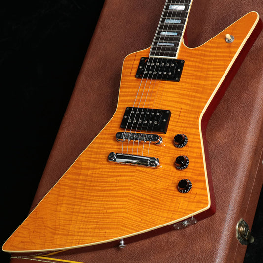 [SN 02892311] USED Gibson USA / X-plorer Pro Trans Amber [2002/3.34kg] Gibson Explorer Electric Guitar [08]