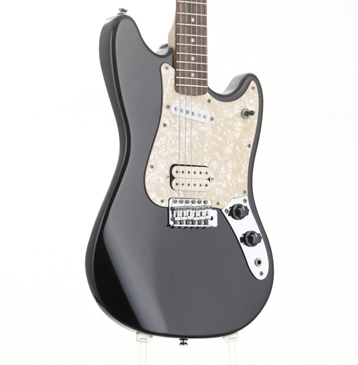 [SN IC060401158] USED Squier / Cyclone Black Modified 2006 [09]