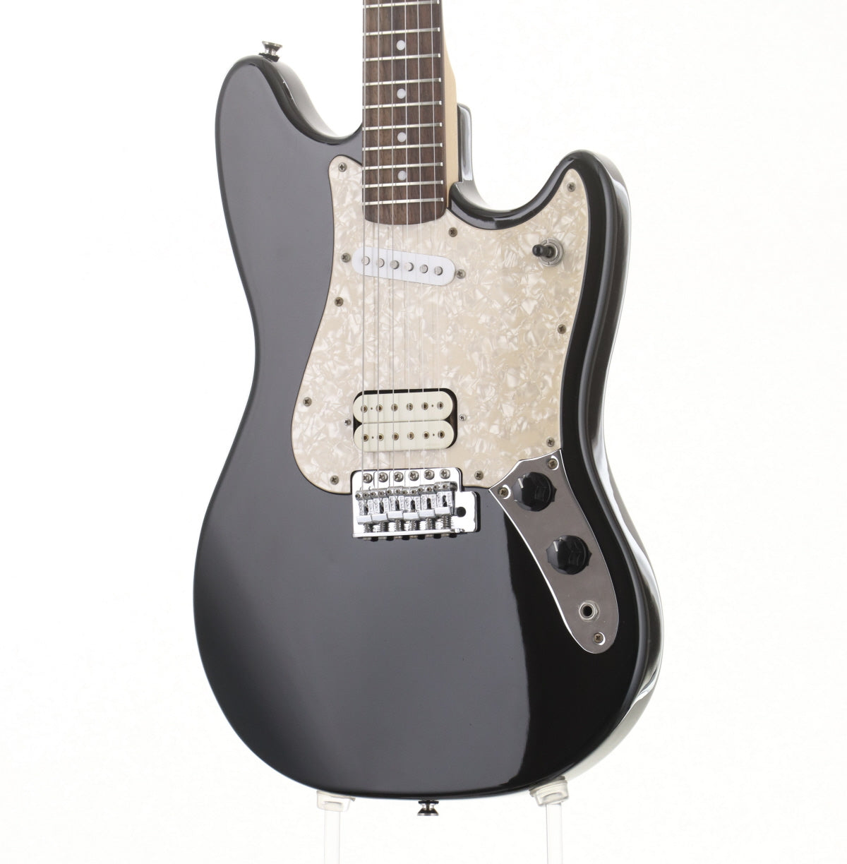 [SN IC060401158] USED Squier / Cyclone Black Modified 2006 [09]