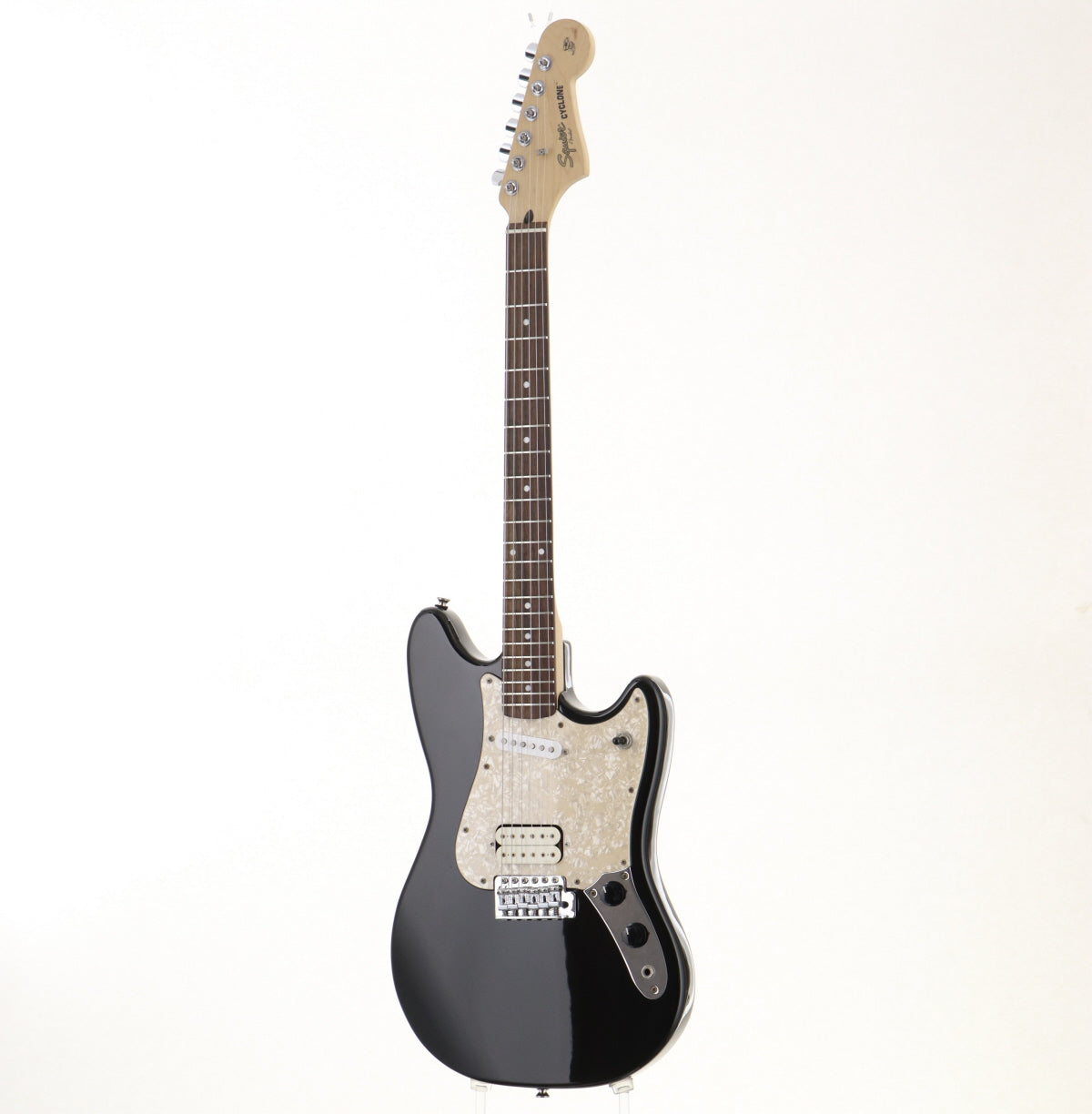 [SN IC060401158] USED Squier / Cyclone Black Modified 2006 [09]