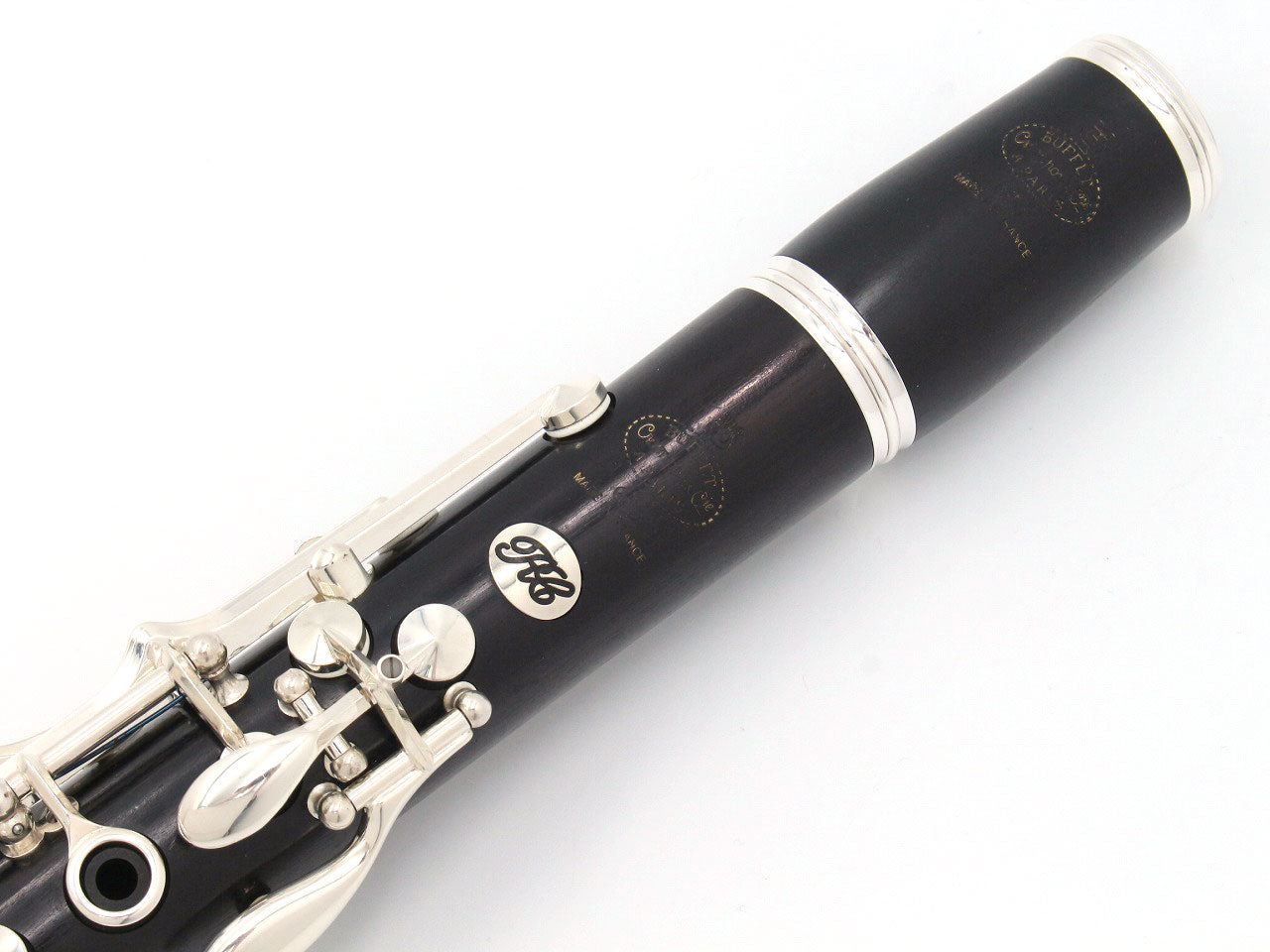 [SN 018869] USED Buffet Crampon / B flat clarinet RC SP, all tampos replaced [09]