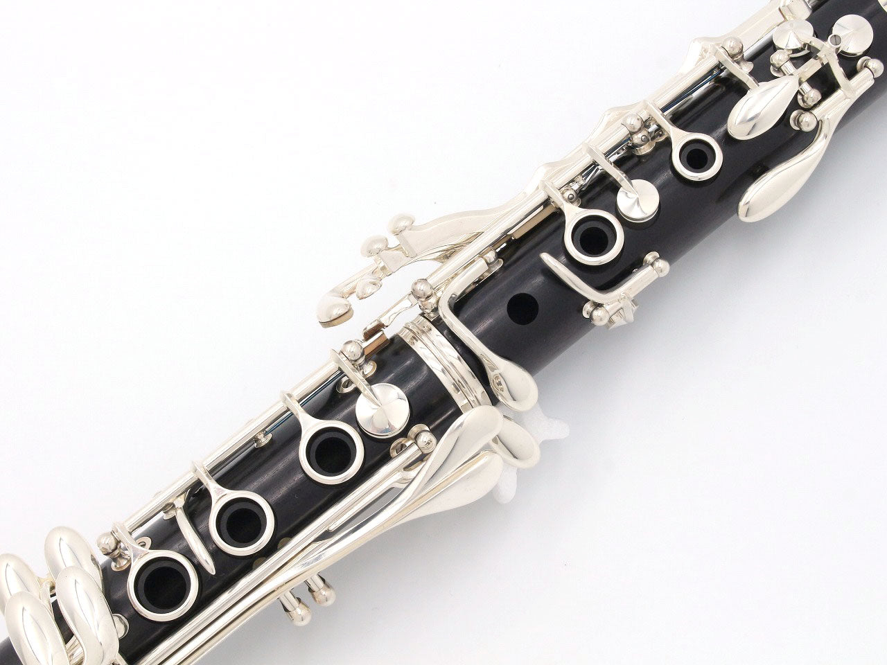 [SN 018869] USED Buffet Crampon / B flat clarinet RC SP, all tampos replaced [09]