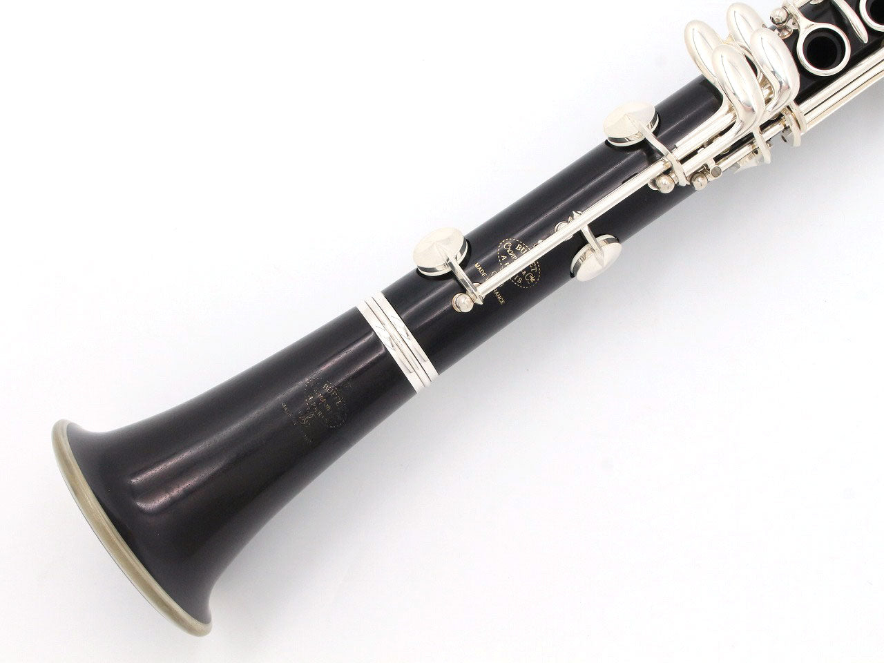 [SN 018869] USED Buffet Crampon / B flat clarinet RC SP, all tampos replaced [09]