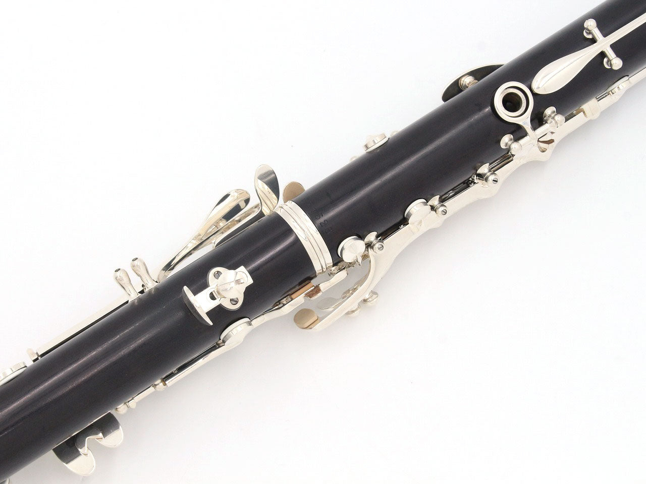 [SN 018869] USED Buffet Crampon / B flat clarinet RC SP, all tampos replaced [09]