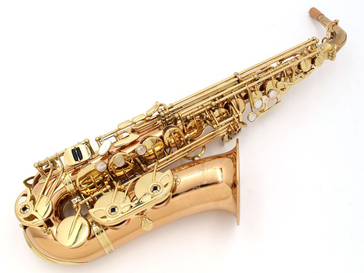 [SN 00272146] USED YANAGISAWA / Alto saxophone A-992, all tampos replaced [20]