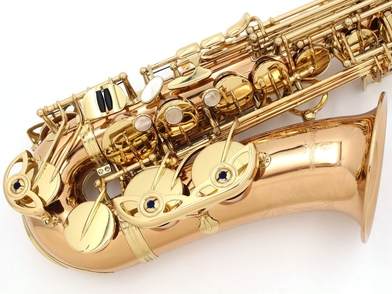 [SN 00272146] USED YANAGISAWA / Alto saxophone A-992, all tampos replaced [20]