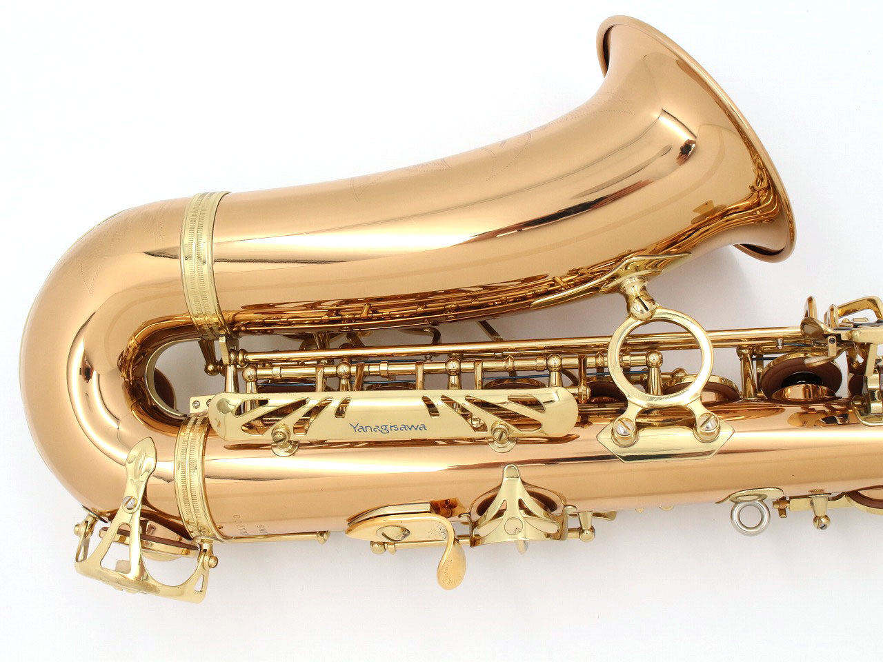 [SN 00272146] USED YANAGISAWA / Alto saxophone A-992, all tampos replaced [20]