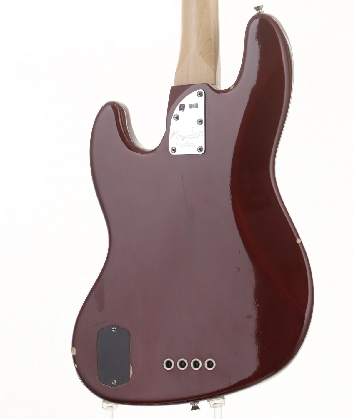 [SN US10244061] USED Fender / American Deluxe Jazz Bass N3 Transparent Wine Red/R [10]