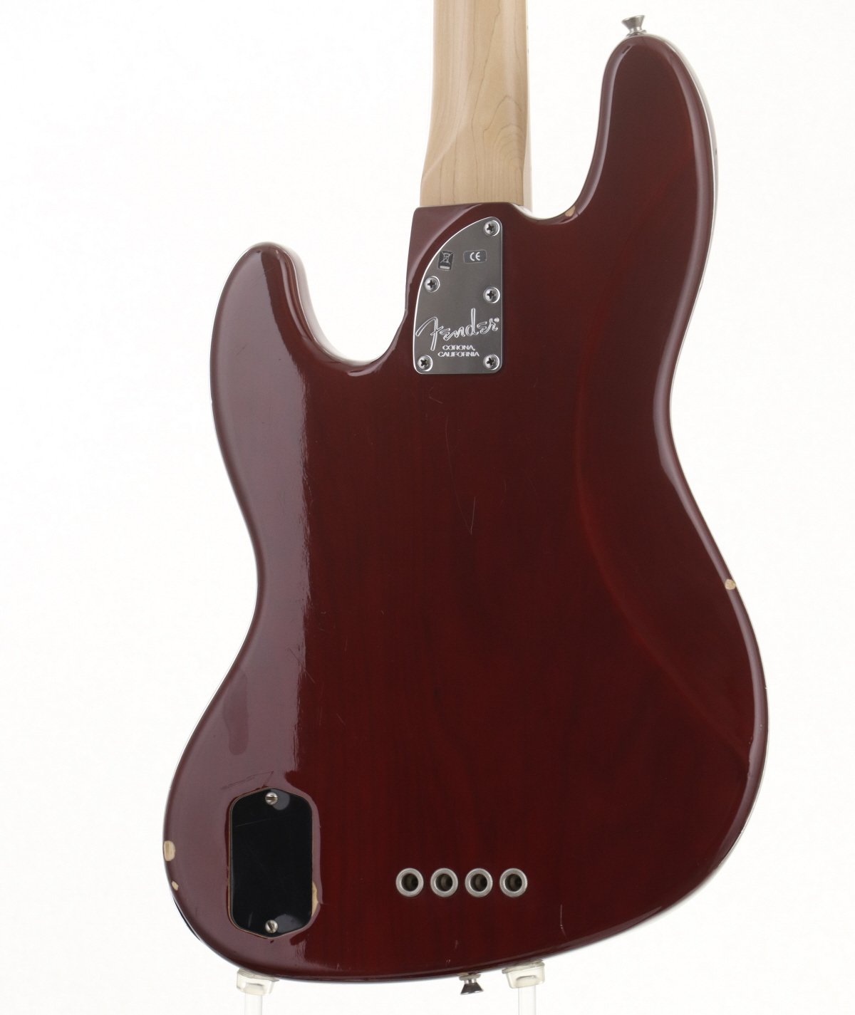 [SN US10244061] USED Fender / American Deluxe Jazz Bass N3 Transparent Wine Red/R [10]