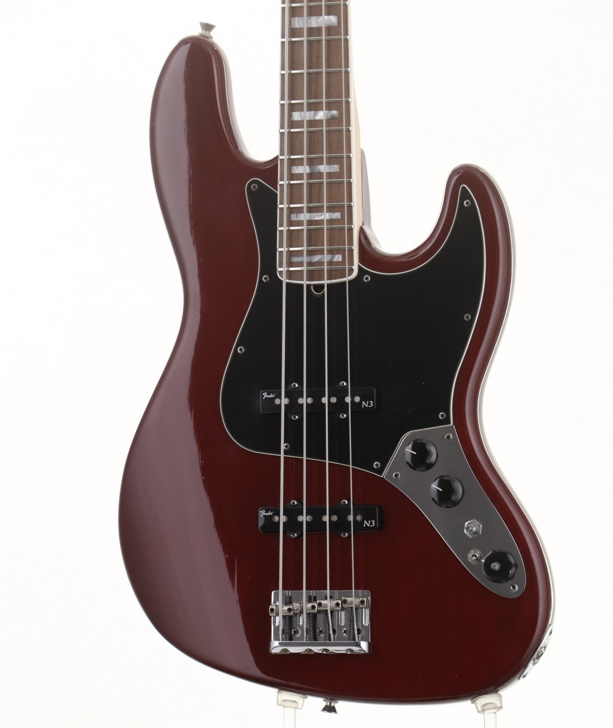 [SN US10244061] USED Fender / American Deluxe Jazz Bass N3 Transparent Wine Red/R [10]