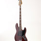 [SN US10244061] USED Fender / American Deluxe Jazz Bass N3 Transparent Wine Red/R [10]